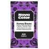 NOVA COLOR TOZ KUMAŞ BOYASI MOR 12 GR NC-907