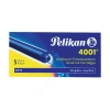 PELİKAN 4001 DEV DOLMA KALEM KARTUŞU MAVİ 5Lİ