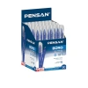 Pensan Tükenmez Kalem Büro Ball Point 1 mm Mavi