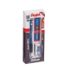 PENTEL A317 VERSATİL KALEM 07+UÇ+SİLGİ SETİ MAVİ