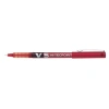 Pilot V5 İğne Uçlu Roller Kalem Kırmızı BX V5 R