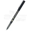 Pilot V7 Hi-Tecpoint İğne Uçlu Roller Kalem 0.7 Siyah
