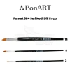 Ponart 984 Seri Kedi Dili Fırça