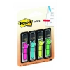 Post-it Index Ok Şeklinde 4 Neon Renk 684-ARR4
