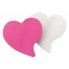 Post-it Super Sticky Not Kalp  Şeklinde 75 Yaprak x 2 Renk 7350-HRT