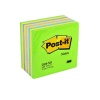 Post-it Yapışkanlı Küp Not Kağıdı 76x76mm 450 Yaprak Gökkuşağı Yeşil