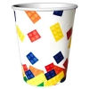 Renkli Küpler Bardak 8 Adet