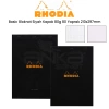 Rhodia Basic Bloknot Siyah Kapak 80g 80 Yaprak 210x297mm