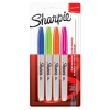 Sharpie Fine Permanent Markör Canlı Renkler 4’lü Set 2065403