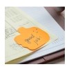 STİCKN 21178 YAPIŞKANLI PARMAK NOT KAĞIDI 70x76 50 YAPRAK TURUNCU