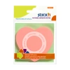 STİCKN 21545 YAPIŞKANLI KALP NOT KAĞIDI 70x70 50 YAPRAK PEMBE