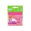 STİCKN 21711 YAPIŞKANLI SAYDAM NOT KAĞIDI 76x76 NEON PEMBE