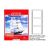 TANEX BİLGİSAYAR SÜREKLİ FORM ETİKETİ 64x100mm 555 ADET