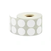 Tanex Nokta Etiketi 25 mm 2500 Etiket Beyaz