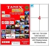 TANEX 105x148,5 MM LAZER ETİKET TW-2204