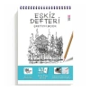 Thinkbook Eskiz Serisi A5 40 Sayfa Eskiz Defteri