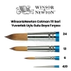 Winsor & Newton 111 Seri Cotman Sulu Boya Fırçası