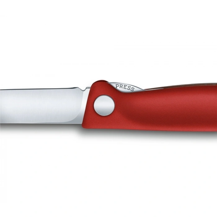 ​​​​​​​​​​​​​​​​​​​​​​​​​​​​​​​​​Victorinox 6.7801.FB SwissClassic 11cm Katlanabilir Soyma Bıçağı