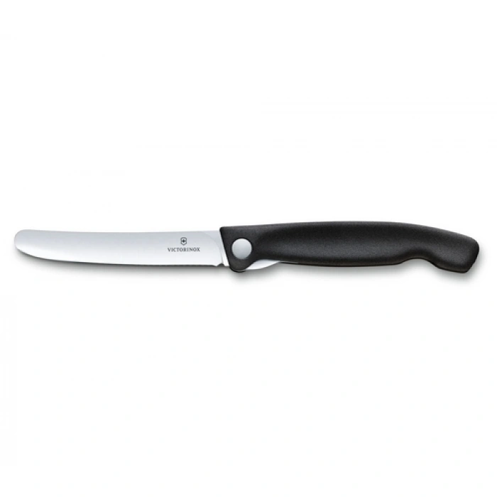 ​​​​​​​​​​​​​​​​​​​​​​​​​​​​​​​​​​Victorinox 6.7803.FB SwissClassic 11cm Katlanabilir Soyma Bıçağı