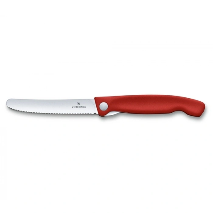 ​​​​​​​​​​​​​​​​​​​​​​​​​​​​​​​​Victorinox 6.7831.FB SwissClassic 11cm Katlanabilir Domates Bıçağı
