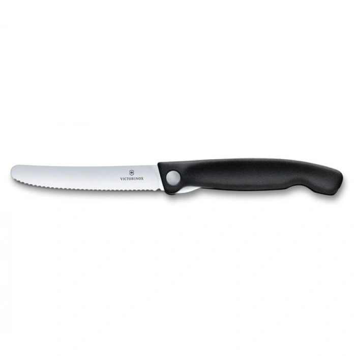 ​​​​​​​​​​​​​​​​​​​​​​​​​​​​​​Victorinox 6.7833.FB SwissClassic 11cm Katlanabilir Domates Bıçağı