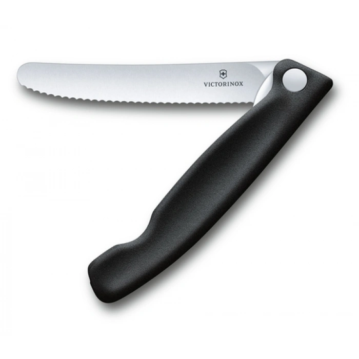 ​​​​​​​​​​​​​​​​​​​​​​​​​​​​​​Victorinox 6.7833.FB SwissClassic 11cm Katlanabilir Domates Bıçağı