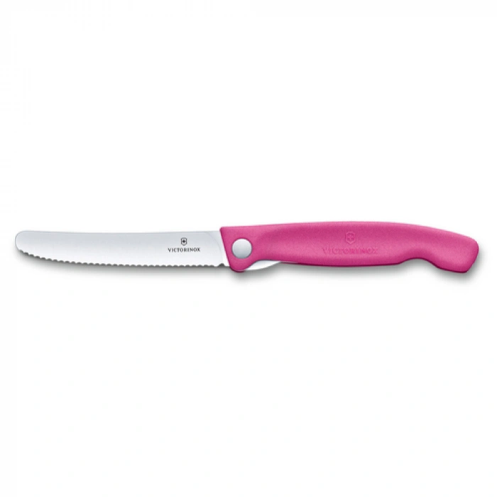 ​​​​​​​​​​​​​​​​​​​​​​​​​​​​​​​​Victorinox 6.7836.F5B SwissClassic 11cm Katlanabilir Domates Bıçağı