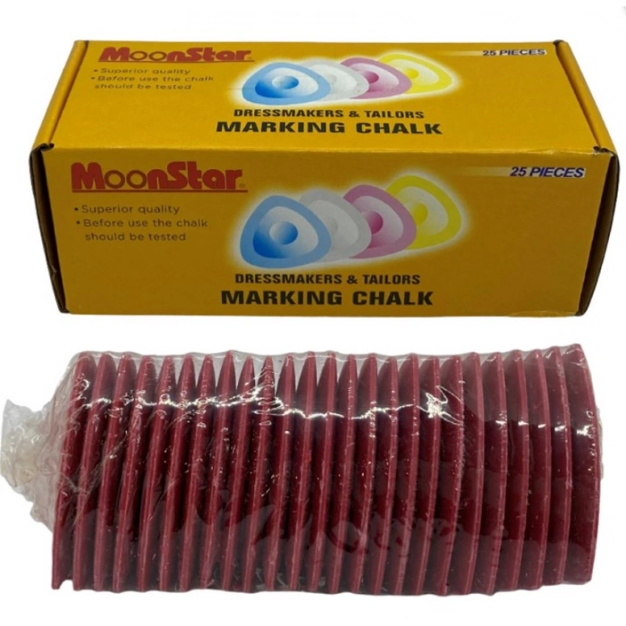 Killi Çizgi Taşı Kırmızı 25 Adet