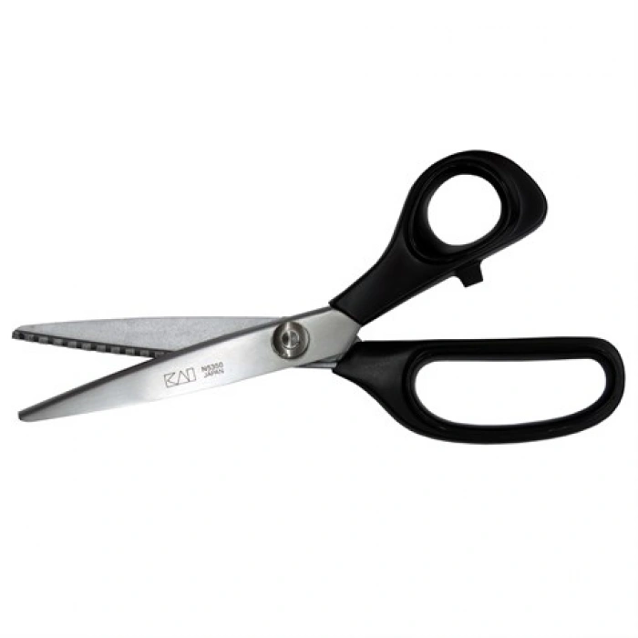 Plastik Saplı Sürfile Zikzak Makası 20cm / N5350