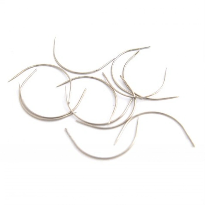 Döşemeci El Dikiş İğnesi 5inç / 10Adet