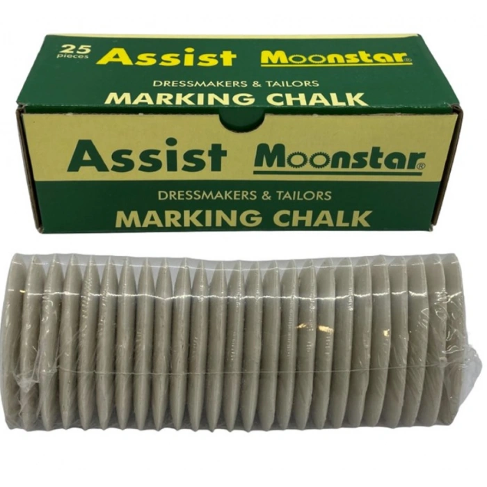 Assist Çizgi Taşı Beyaz 25 Adet