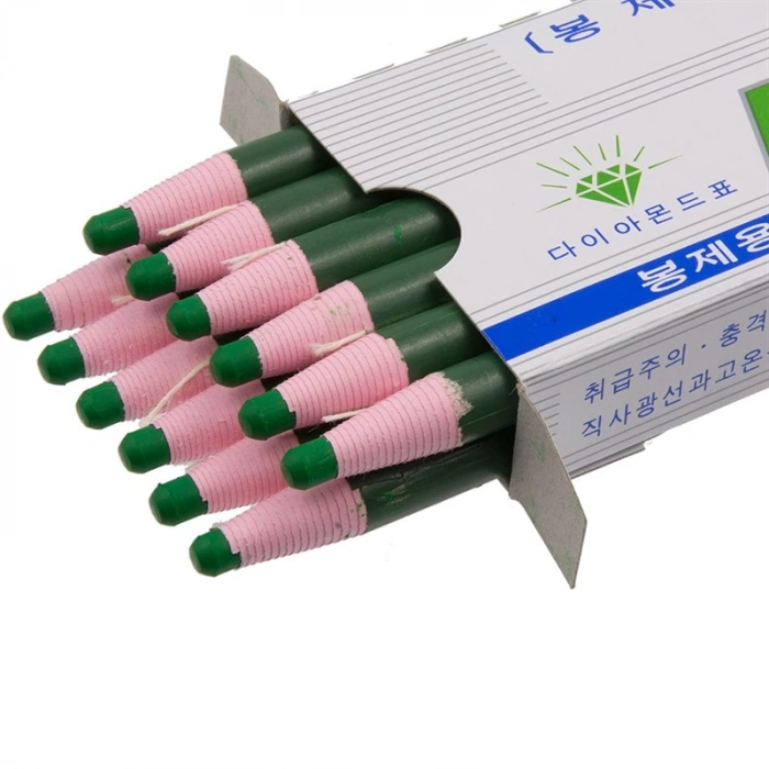 İpli Konfeksiyon Yeşil Kalem / BC-102G 12ADET