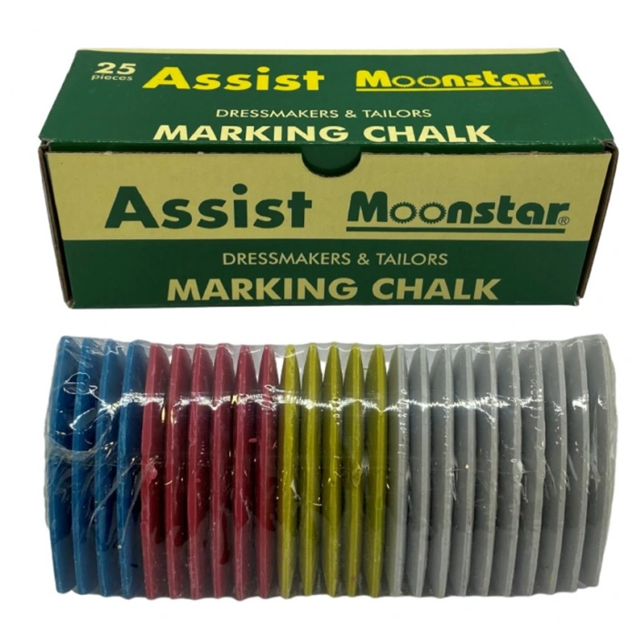 Assist Çizgi Taşı Karışık 25 Adet