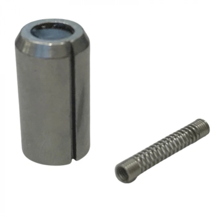 Ütü Solenoid Valf Çekirdeği Ve Yayı 1/4inç (Yarıklı)