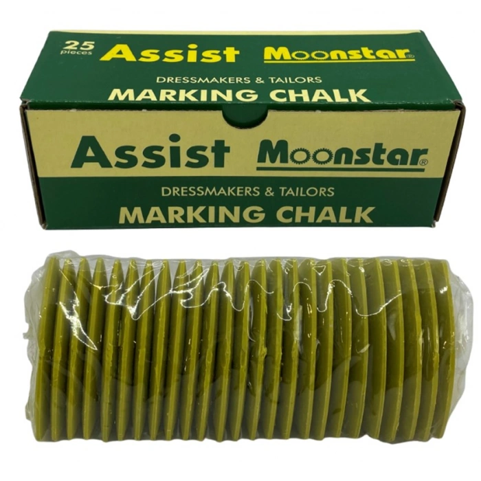 Assist Çizgi Taşı Sarı 25 Adet