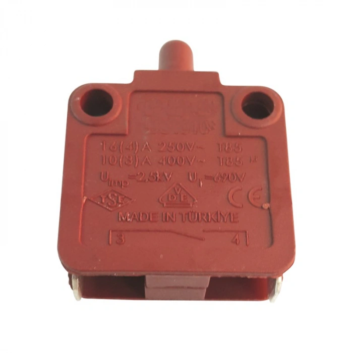 Ütü Pedal Sesli Siviç / SY PSV 03