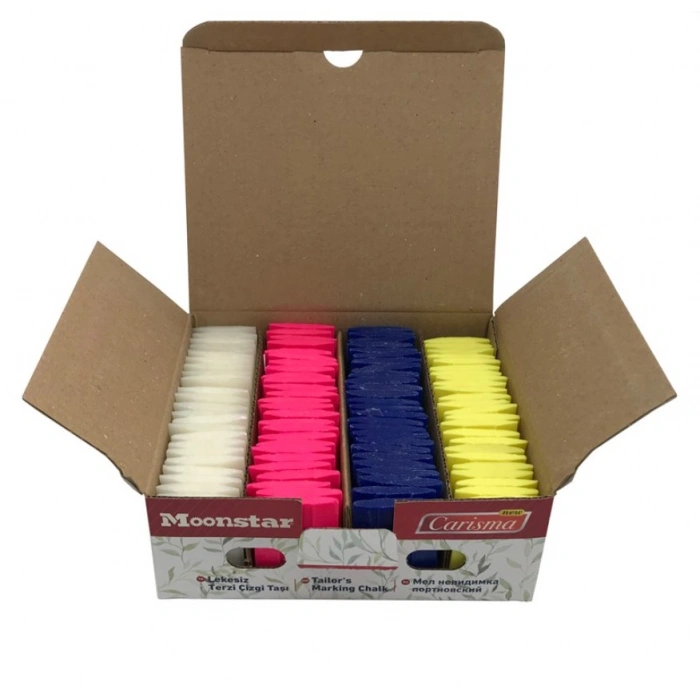 Sabun Çizgi Taşı Karışık 100 Adet / CARISMA-01