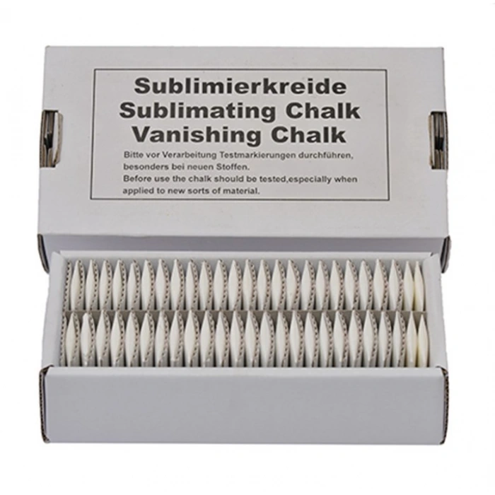 Sublimierkreide Buhar İle Uçan Çizgi Taşı 50 Adet