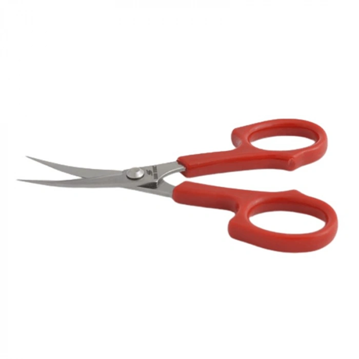 Plastik Saplı Eğri Nakış Makası (5.12 - 130mm) / HS-1553