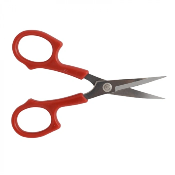 Plastik Saplı Eğri Nakış Makası (5.12 - 130mm) / HS-1553