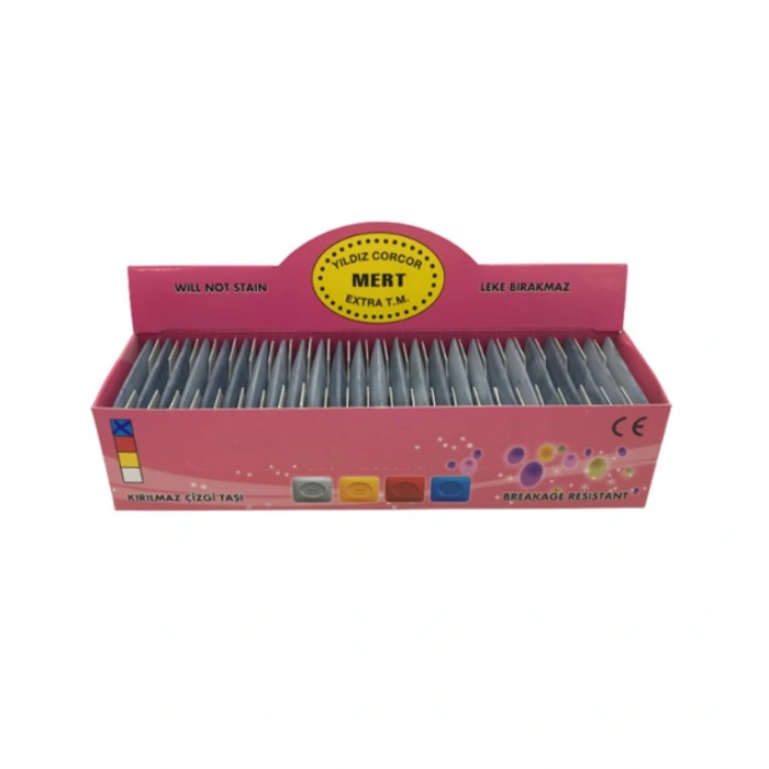 Mert Corcor Mavi Çizgi Taşı 25 Adet
