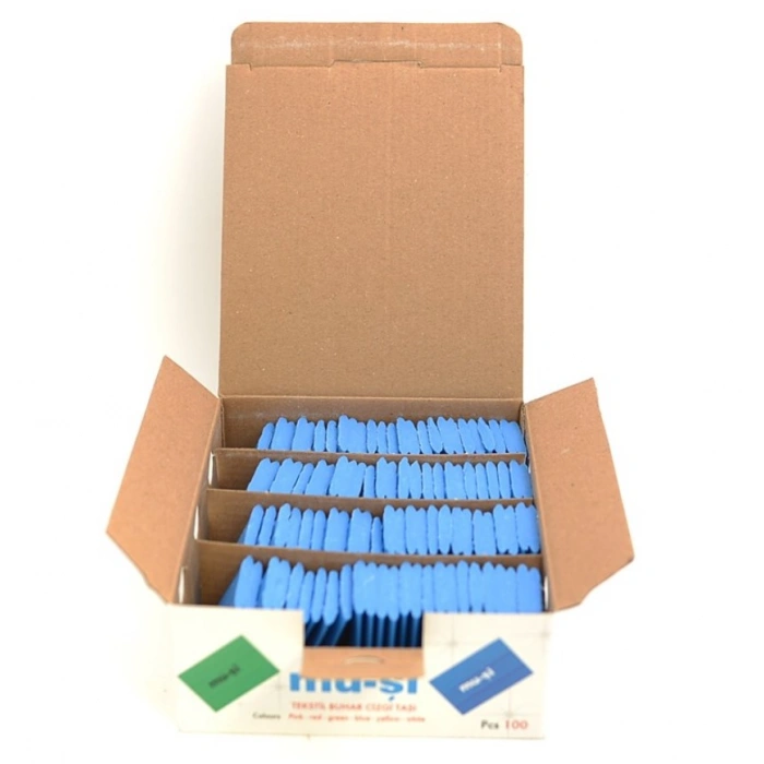 Sabun Çizgi Taşı Mavi 100 Adet / MUSI-03