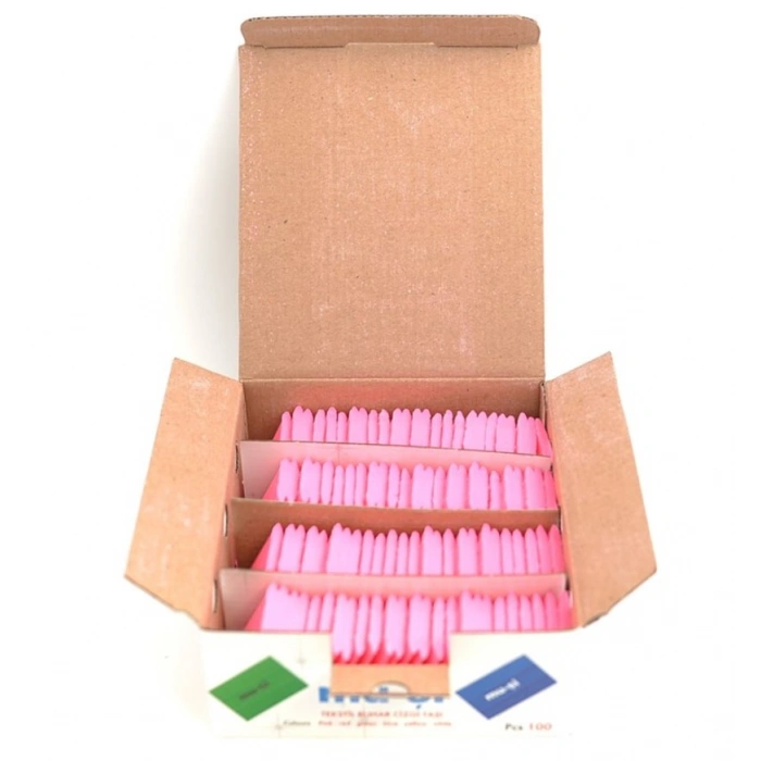 Sabun Çizgi Taşı Pembe 100 Adet / MUSI-11