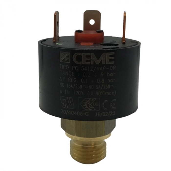Ütü Basınç Şalteri 6 Bar 1/4 / 5412VAP