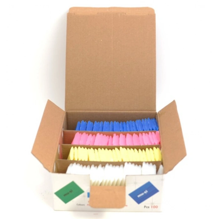 Sabun Çizgi Taşı Karışık 100 Adet / MUSI-01