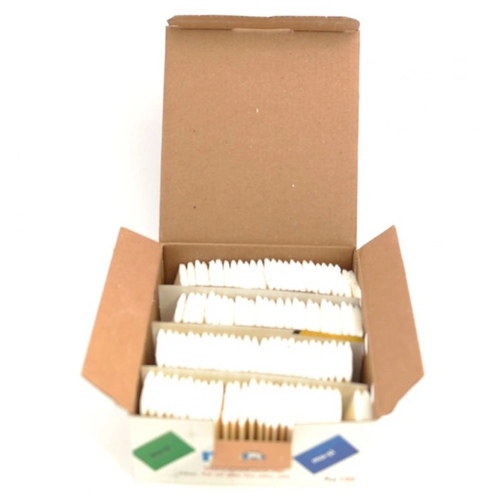 Sabun Çizgi Taşı Beyaz 100 Adet / MUSI-02