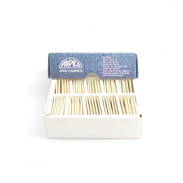 Buhar İle Uçan Beyaz Çizgi Taşı 50Adet