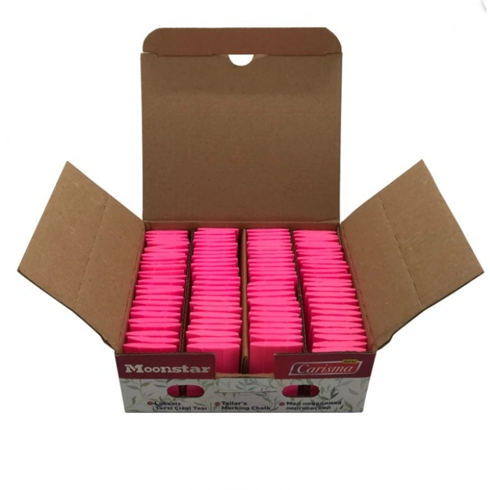 Sabun Çizgi Taşı Pembe 100 Adet / CARISMA-06