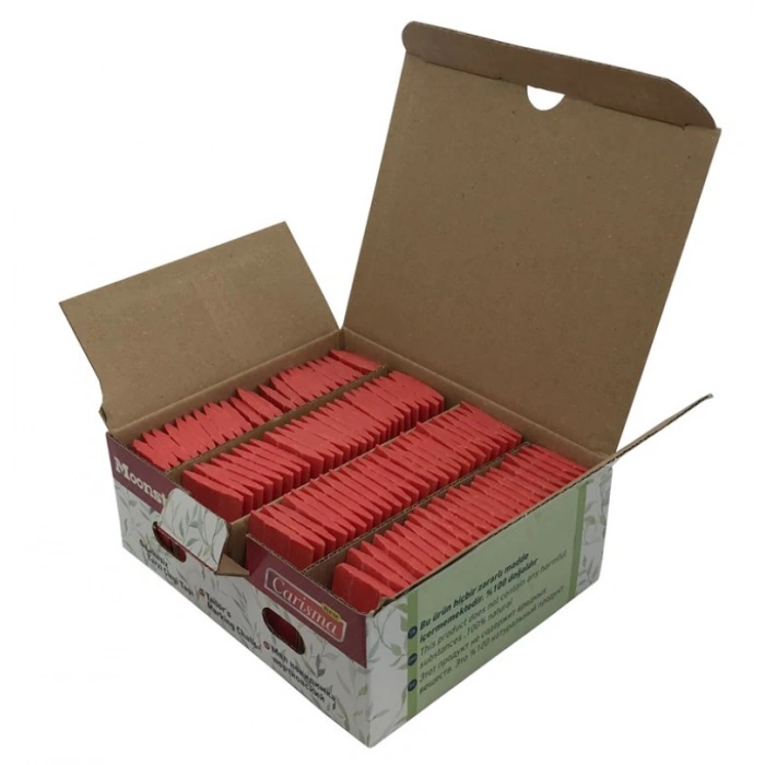 Sabun Çizgi Taşı Kırmızı 100 Adet / CARISMA-04