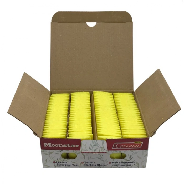 Sabun Çizgi Taşı Sarı 100 Adet / CARISMA-05